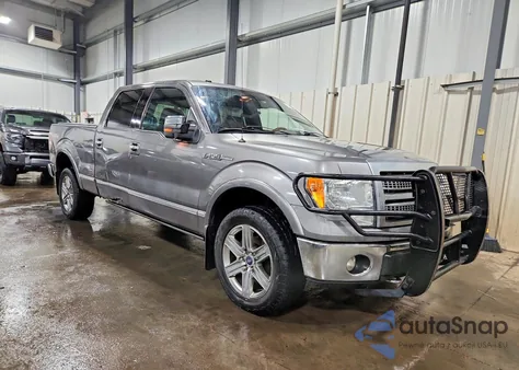 2010 Ford F150 Supercrew z USA, uszkodzony, nr VIN 1FTFW1EV8AFB28116